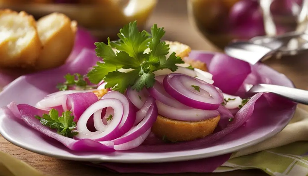 pickled onions