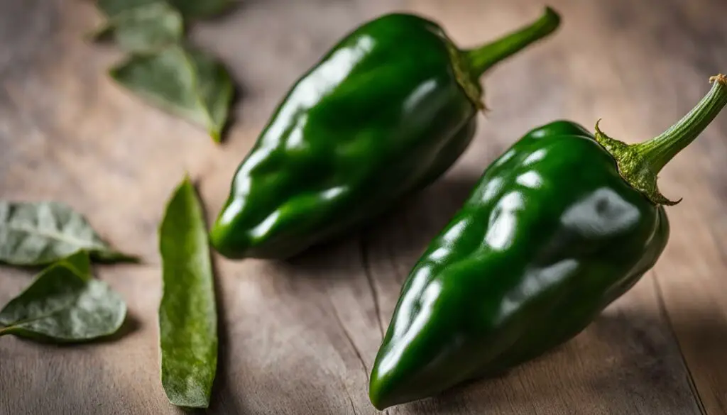 poblano pepper