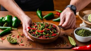 poblano peppers substitute