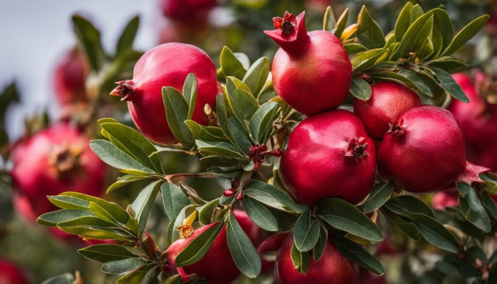 pomegranate powder