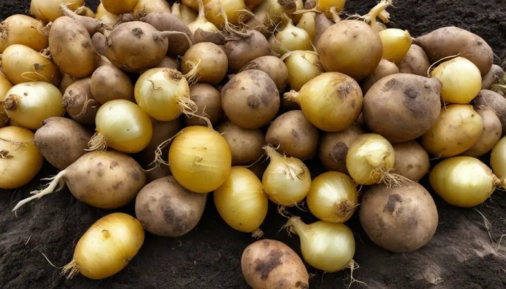 potatoes and onions preservation