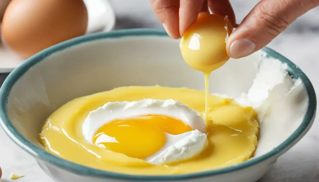 preventing eggy lemon curd