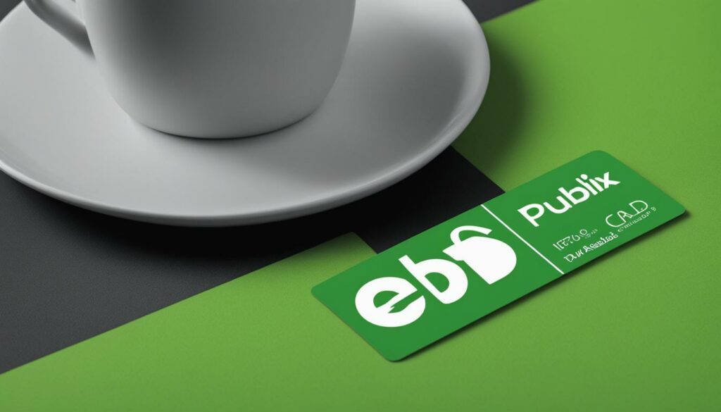 publix acceptance of EBT cards