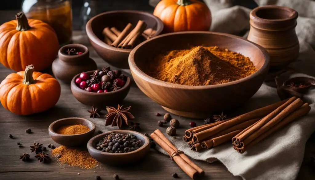 pumpkin pie spice substitute