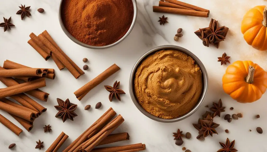 pumpkin pie spice vs. apple pie spice