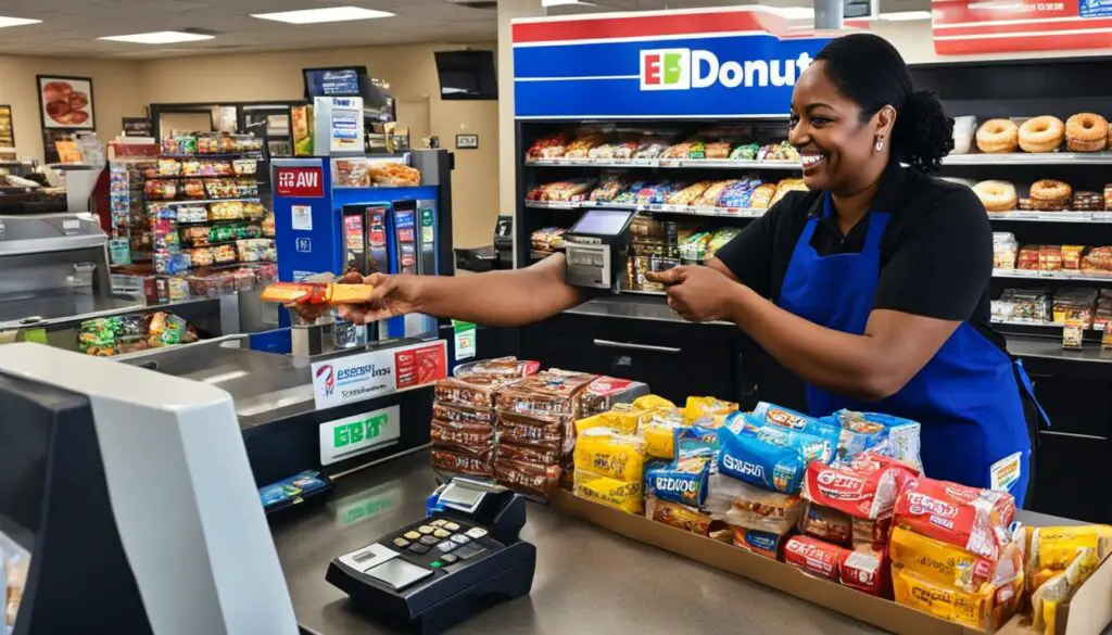 purchasing donuts and coffee with EBT at gas stations