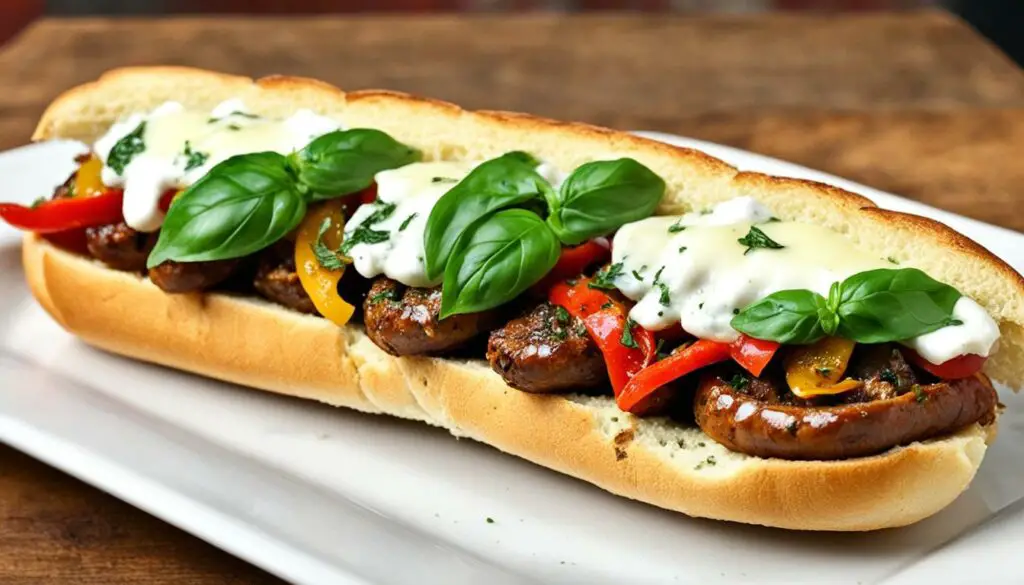 quick and tasty ways to serve Italian sausage and peppers
