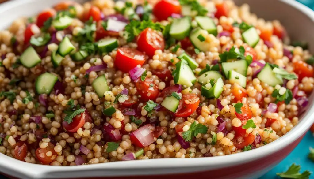 quinoa side dish