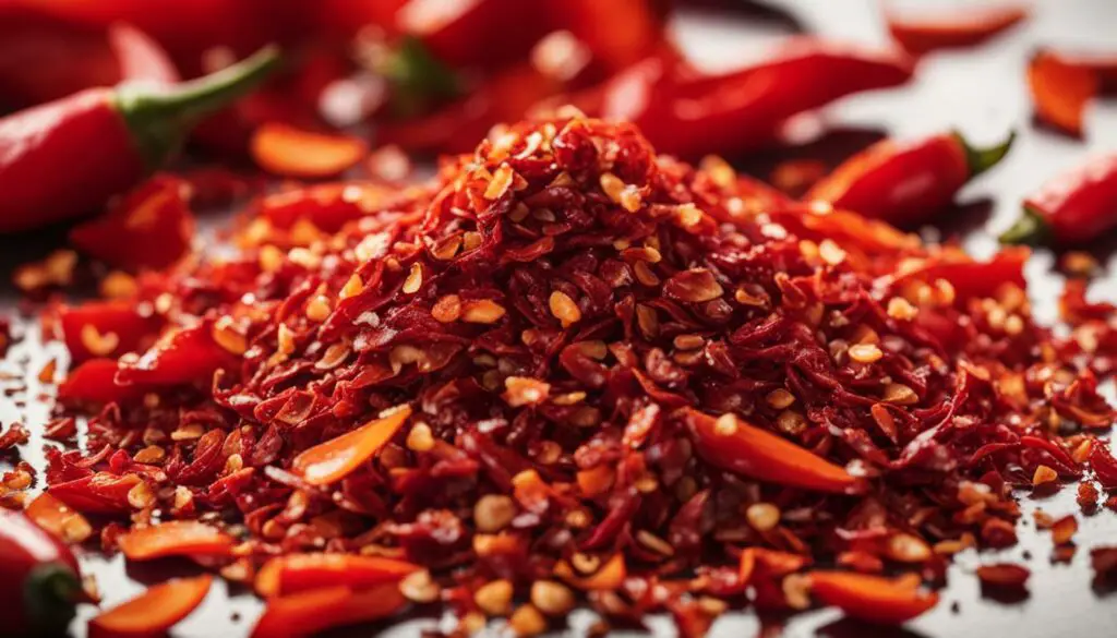 red pepper flakes