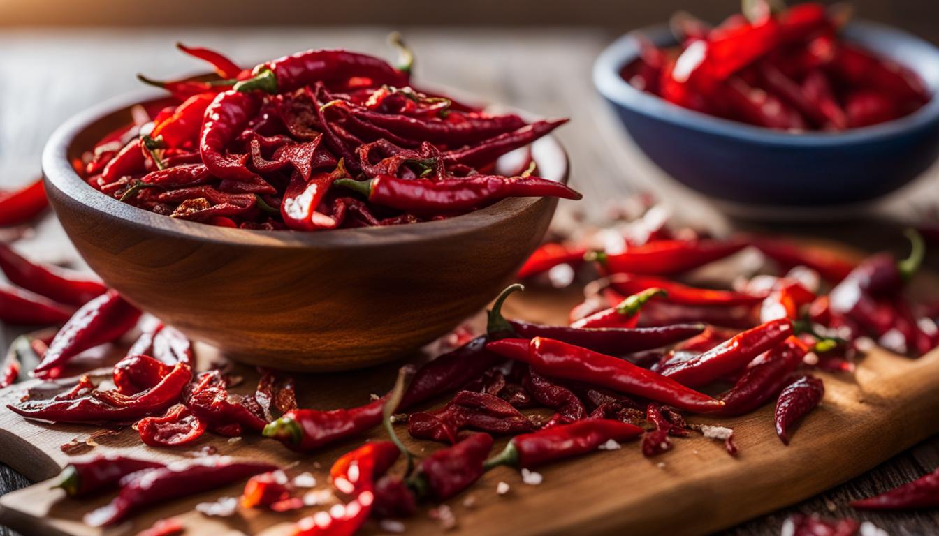 Spice Up Meals with Hot Pepper Flakes Substitute