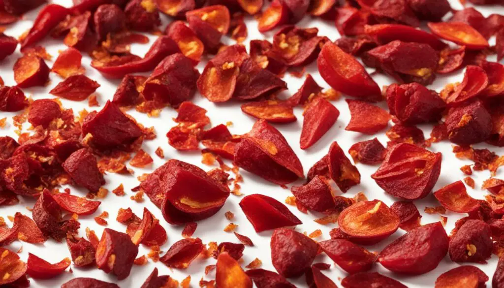 red pepper flakes