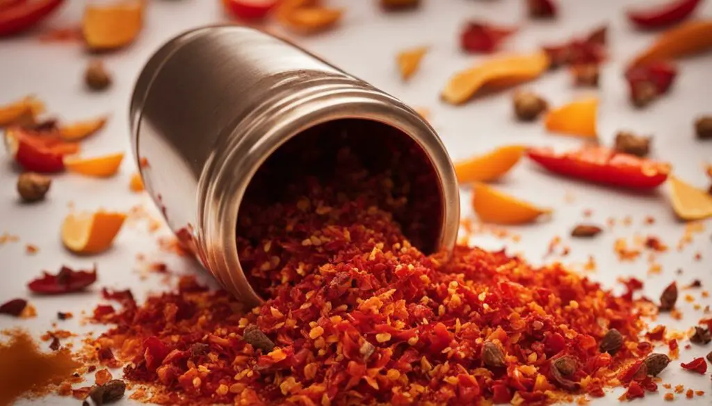 red pepper flakes