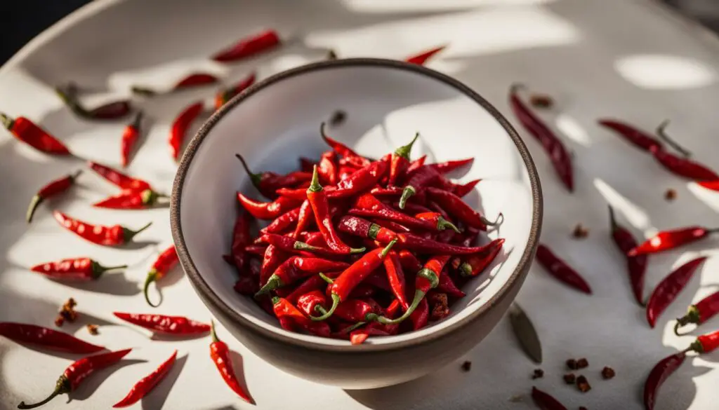 red pepper flakes