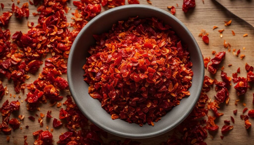 red pepper flakes