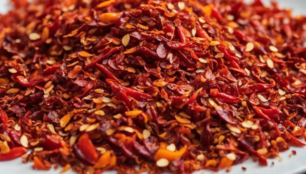 red pepper flakes