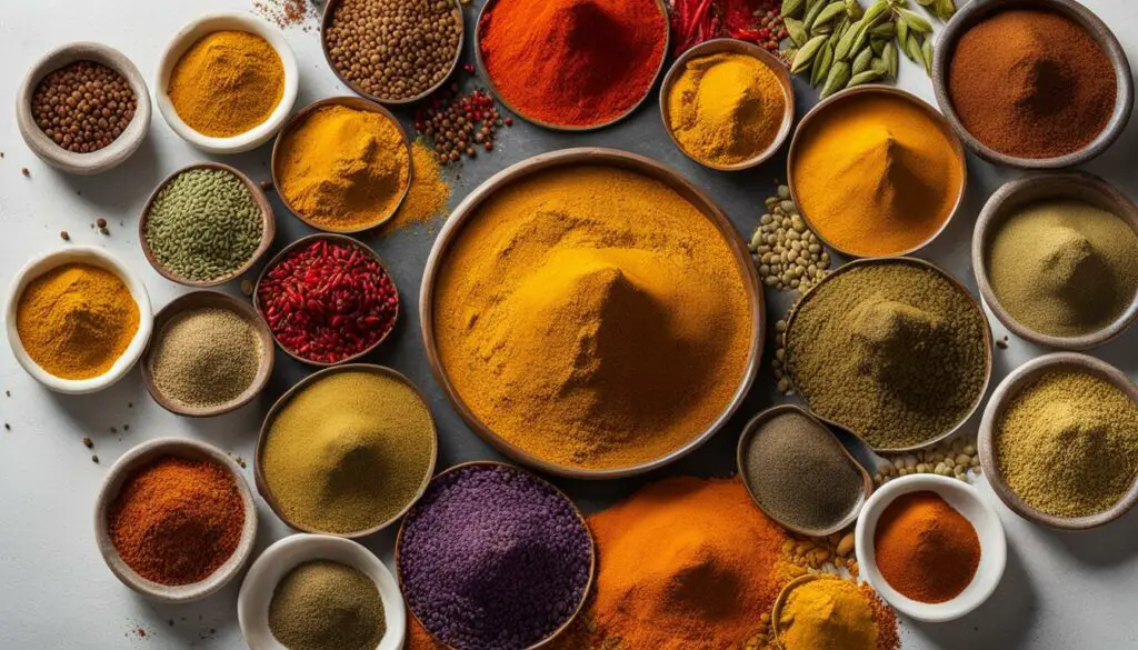 regular curry powder