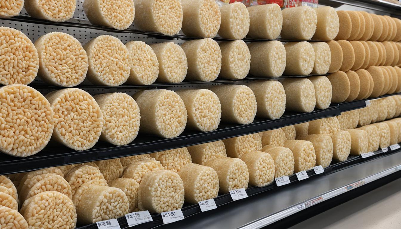 Find Rice Cakes in the Grocery Store Aisle Easily