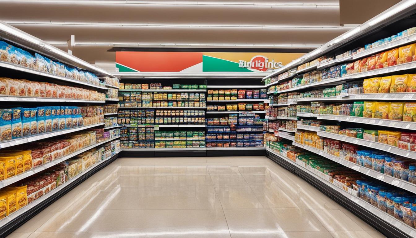 Find Rice Cakes in the Grocery Store Aisle Easily