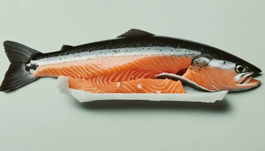 risks of eating raw salmon