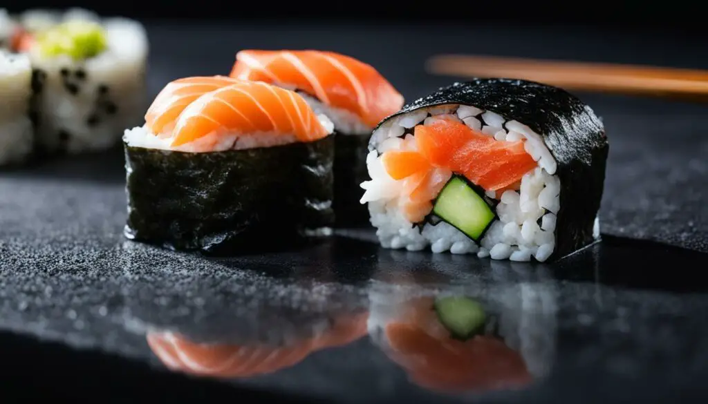 risks of eating spoiled grocery store sushi