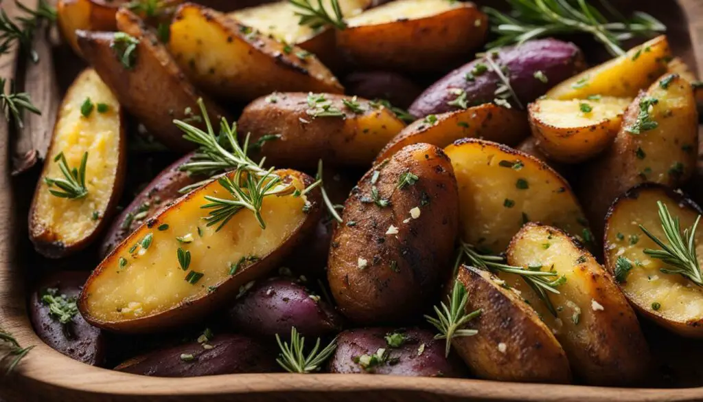 roasted fingerling potatoes