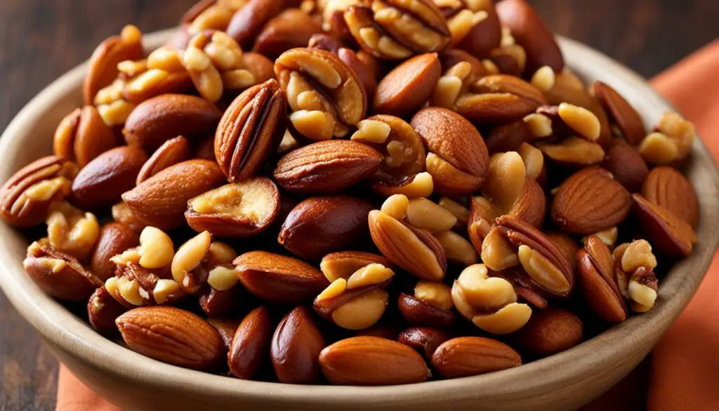 roasted nuts