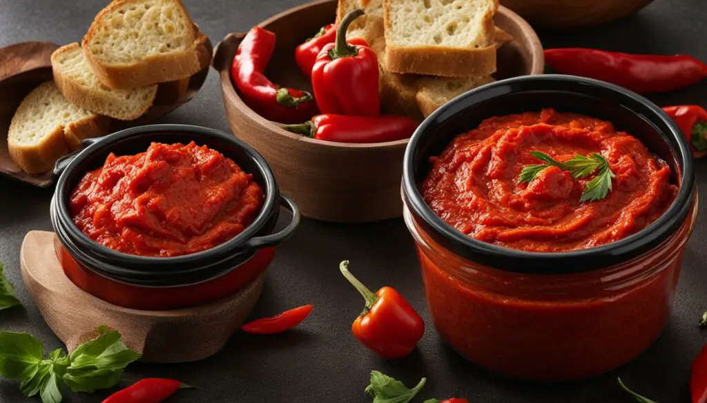 roasted red pepper spread