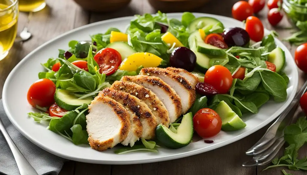 salad for parmesan crusted chicken salad for parmesan crusted chicken