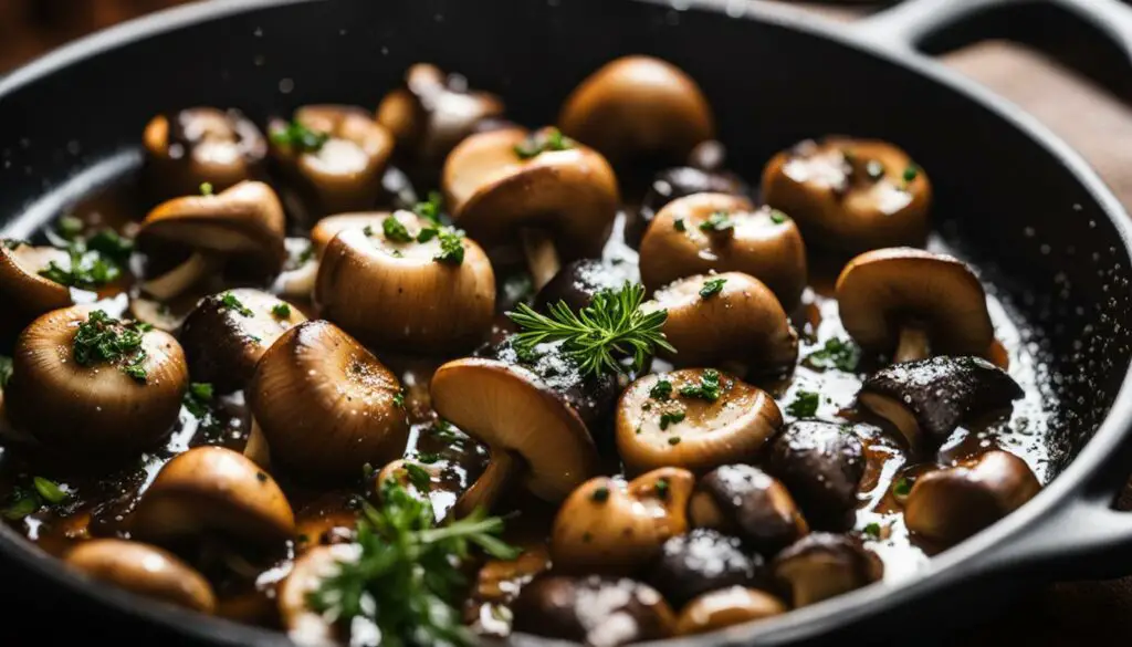 sauteed mushrooms