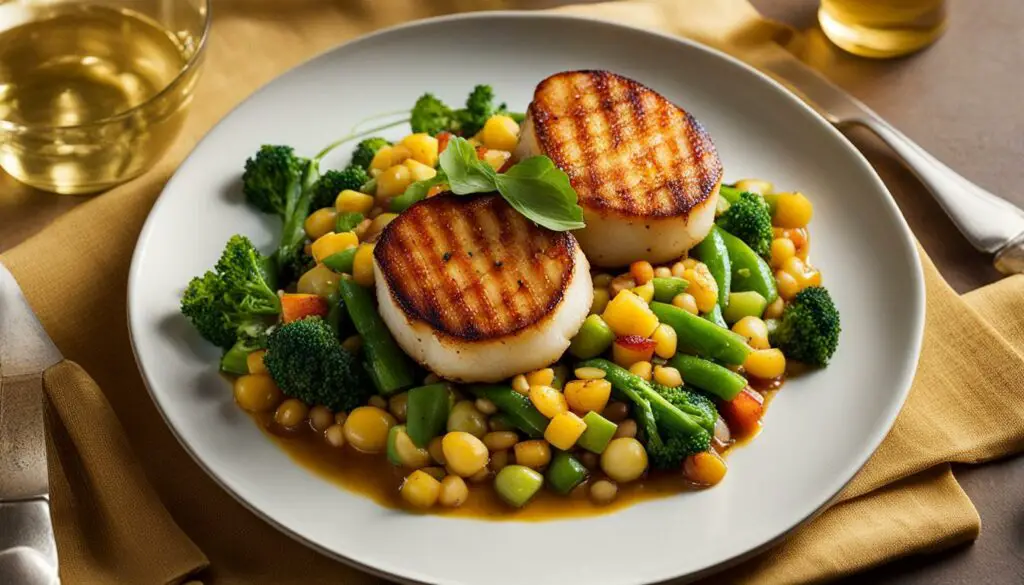 scallop succotash recipe