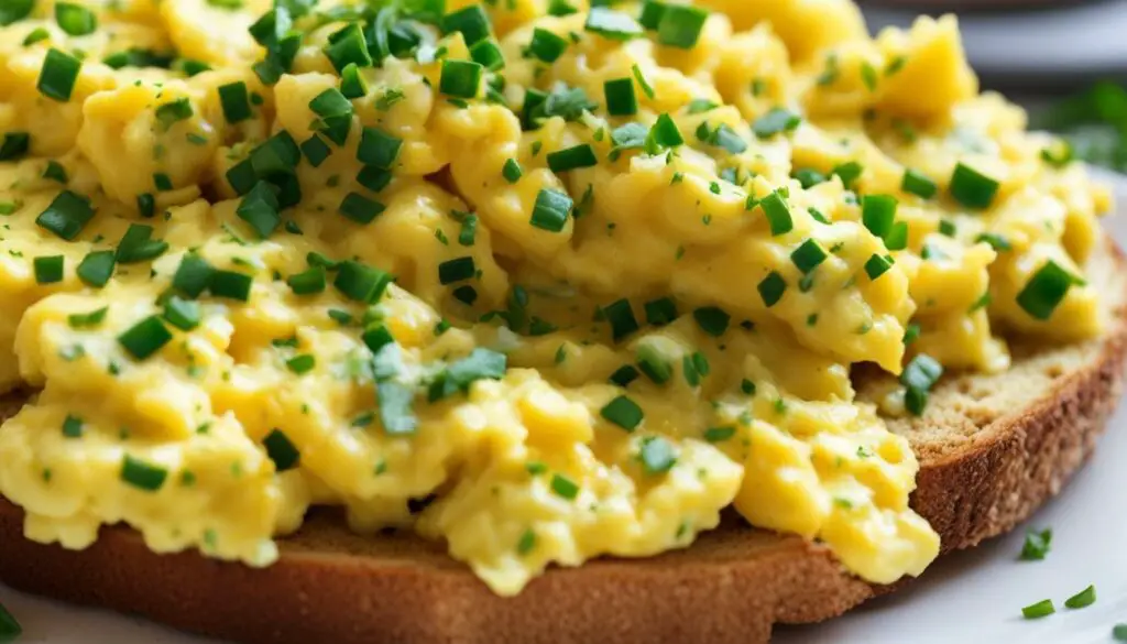 scrambled eggs recipe