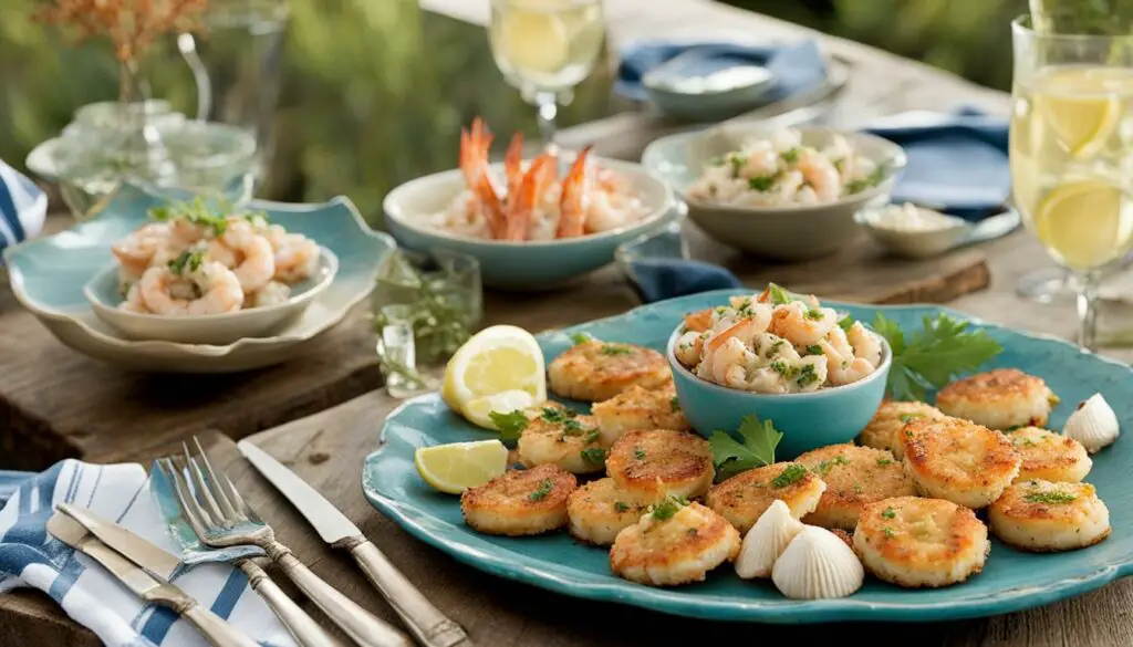 seafood appetizers