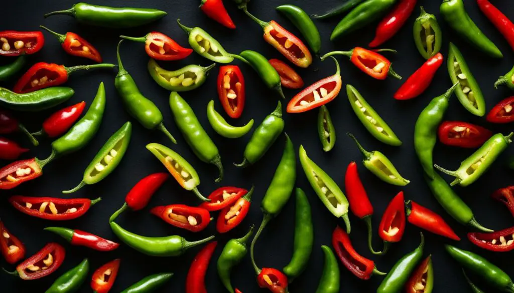 serrano peppers