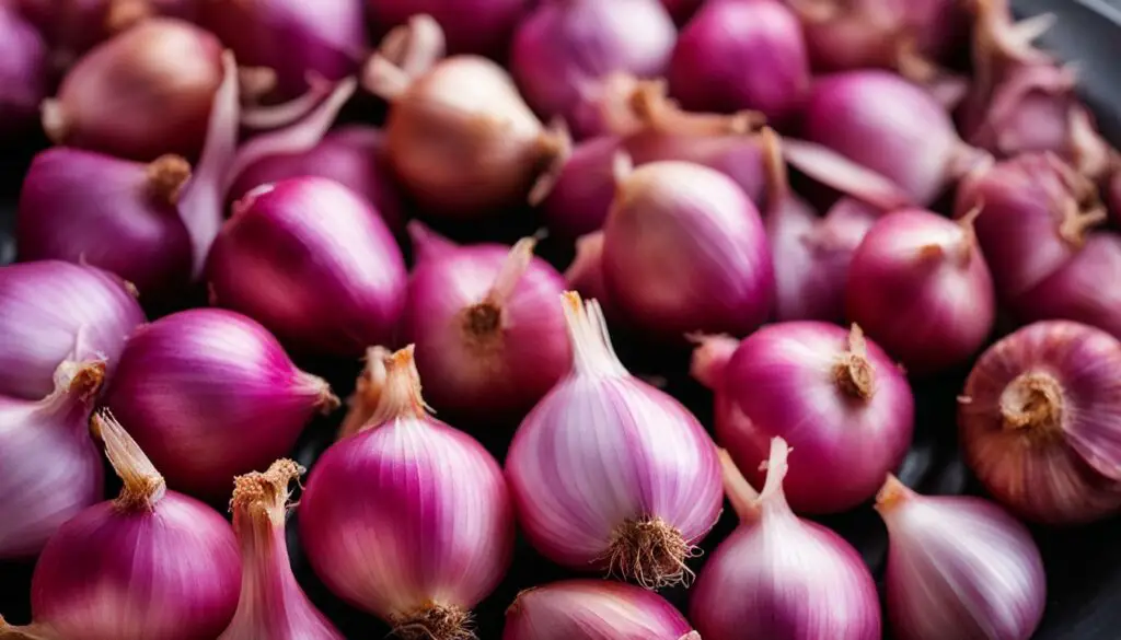 shallots substitute for onion flakes
