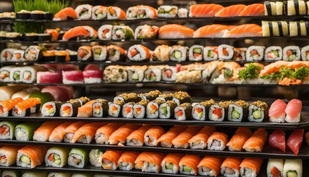 shelf life of grocery store sushi