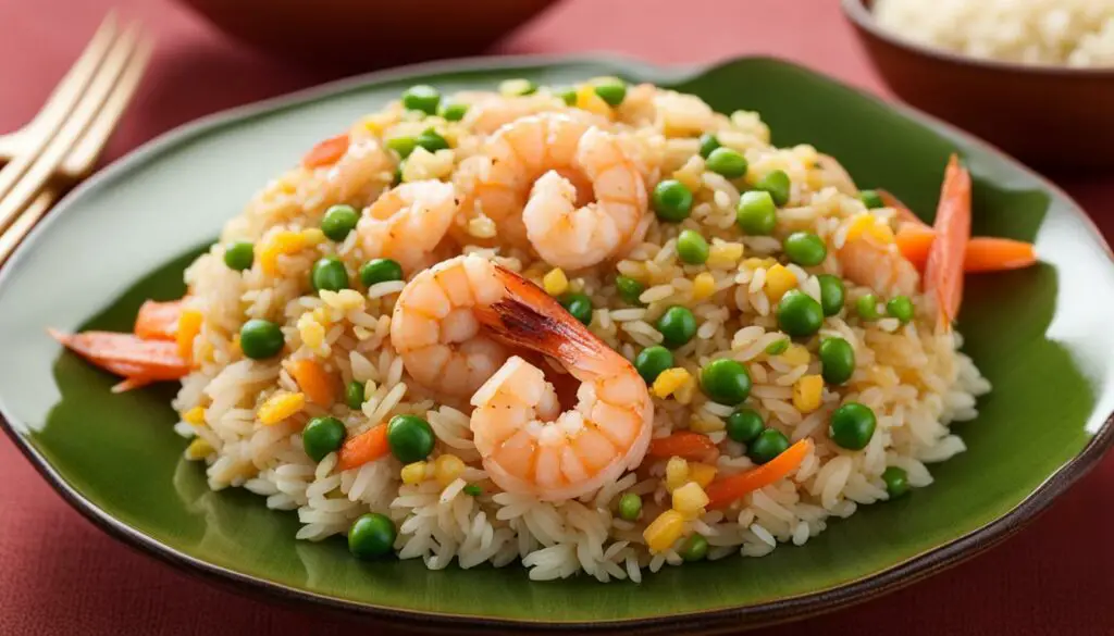 shrimp fried rice