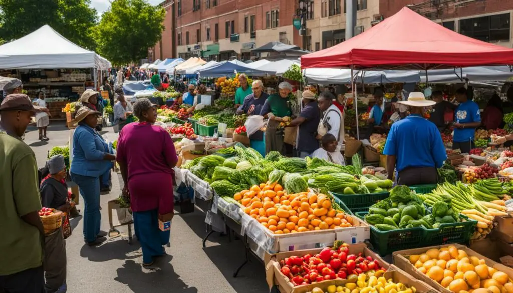 snap at farmers markets