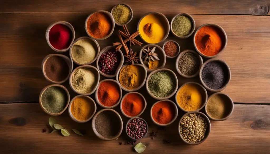 spice substitutes