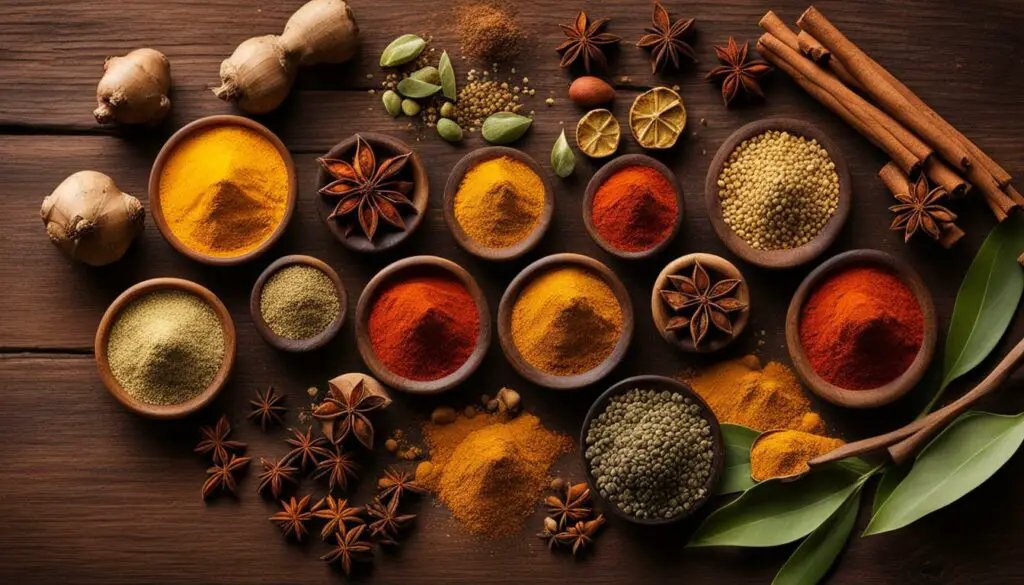 spice substitutes