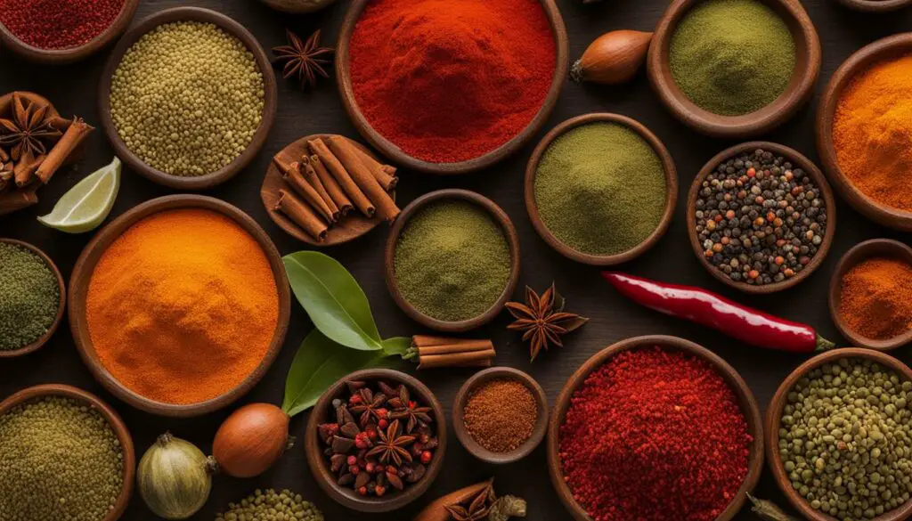 spices similar to pimento berries