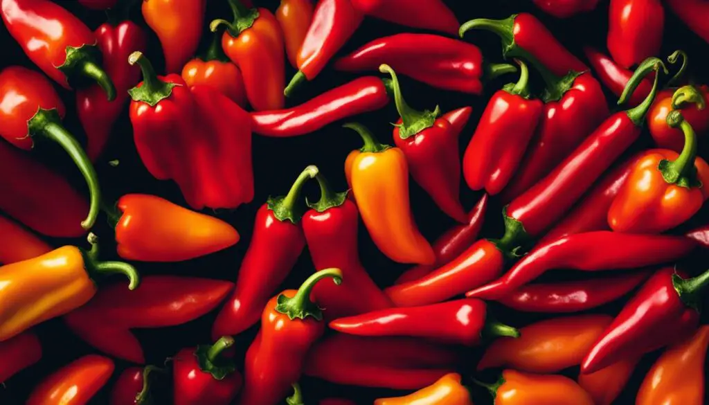 spiciness of pimento peppers