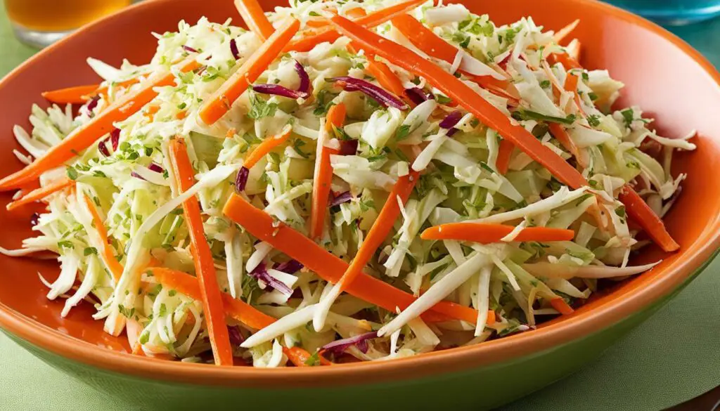 spicy pepper jelly coleslaw