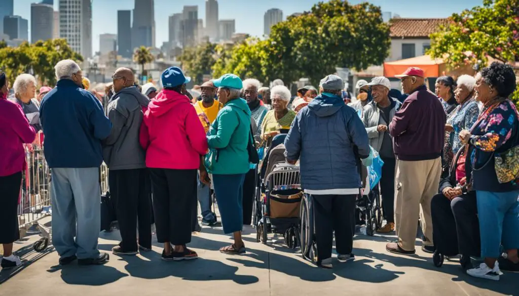 ssi recipients and food stamps program in california
