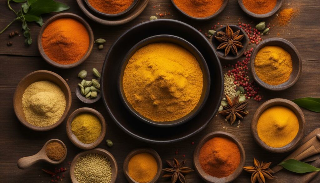 standard curry powder