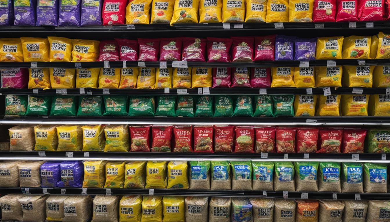 Sticky Rice in Grocery Stores What’s It Called?