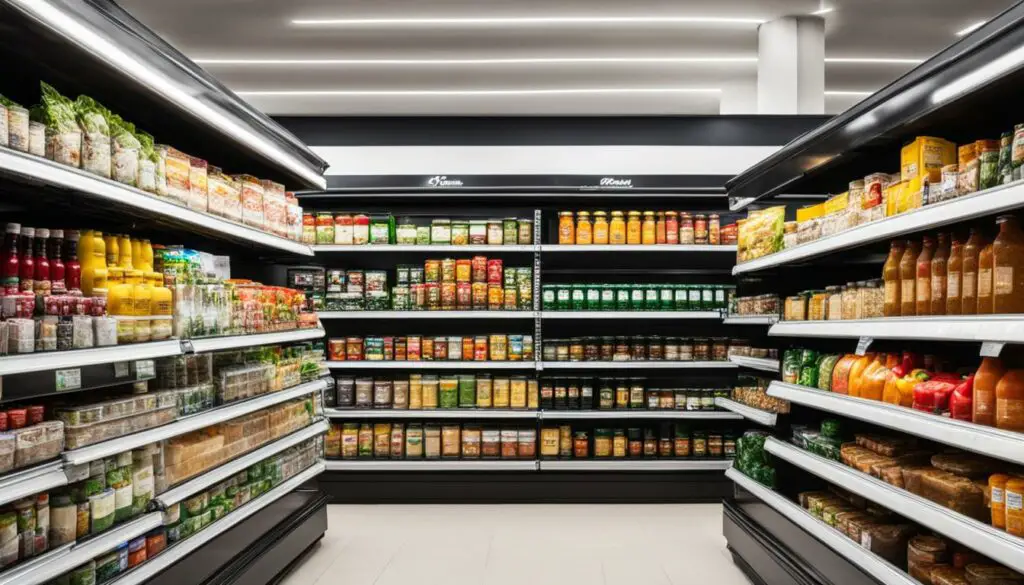 store cleanliness