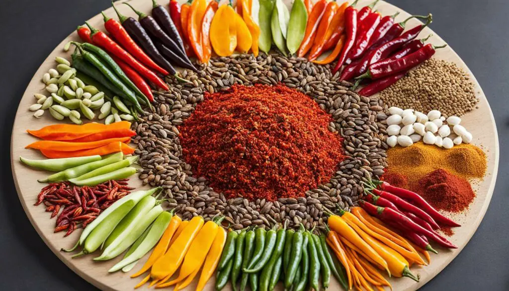 substitute for dried chili flakes