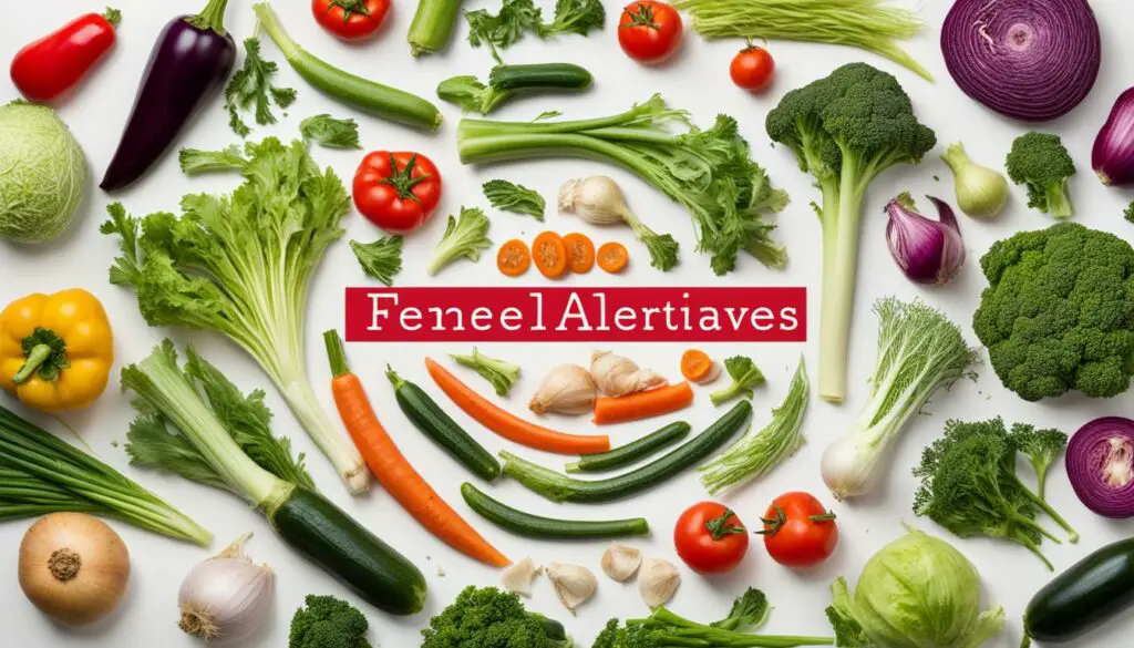 substitute for fennel in recipes