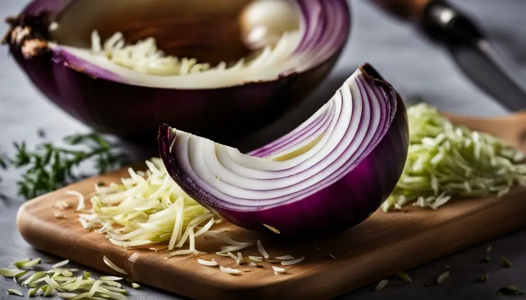 substitute onion for fennel