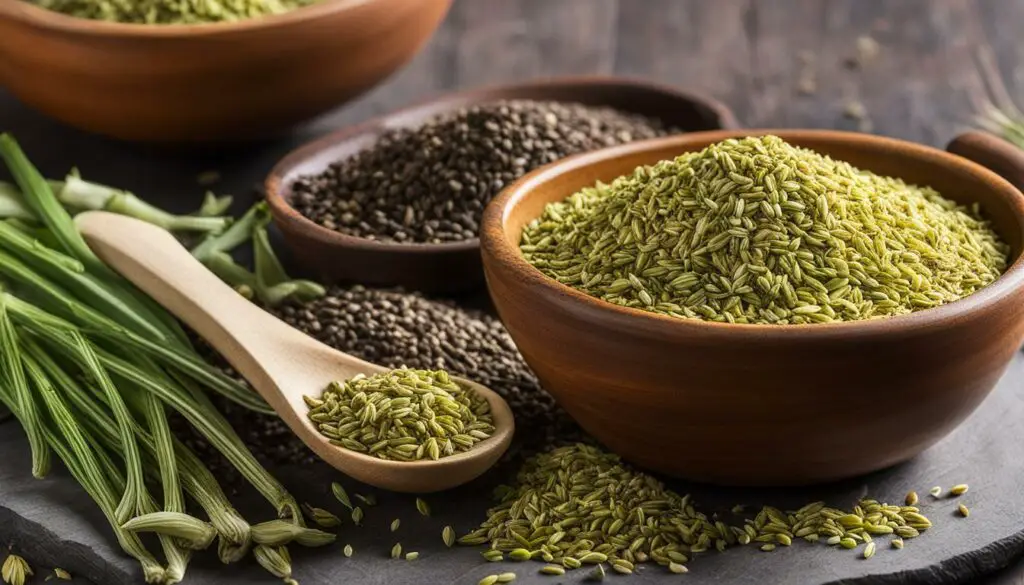 substitutes for coriander seeds in Indian cooking